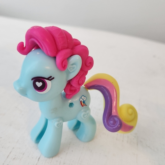 My Little Pony POP Ponies & Accessories Lot Of 7 Rainbow Dash Princess Cadence - Picture 8 of 9